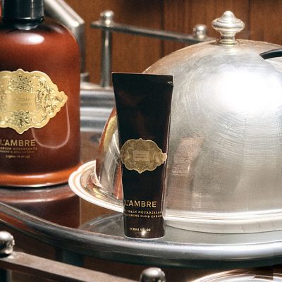 琥珀香型护手霜