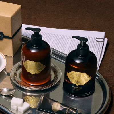 手部身体沐浴露 琥珀香型500ml