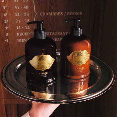 护手润体乳 玫瑰香型500ml